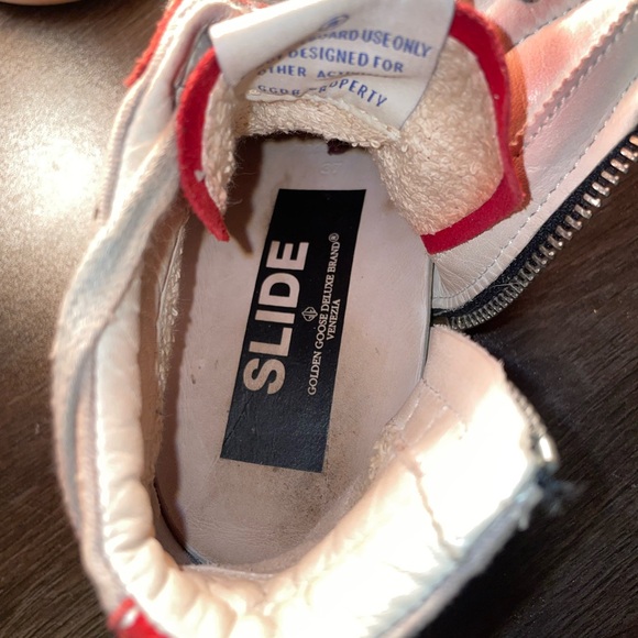 Golden Goose Unisex High-Top Suede Sneakers - Picture 10 of 10